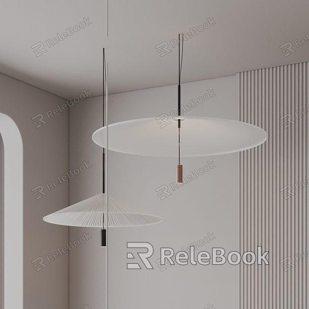 Modern chandelier model