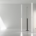 Minimalist Modern Floor Lamps With Varied Styles In Bright Room