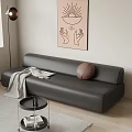 Modern Leather Multiplayer Sofa Leather Multiplayer Sofa 3d model