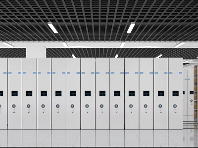Archives Room 3d model
