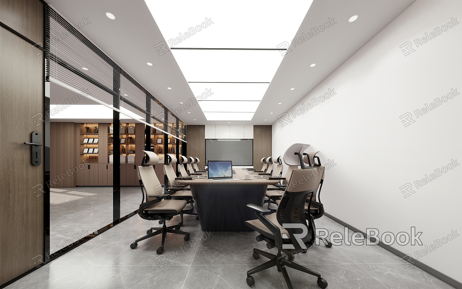 Business Meeting Room Modern Meeting Room model