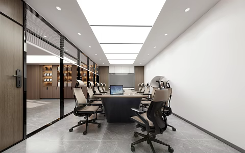 Business Meeting Room Modern Meeting Room 3d model