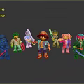 Characters Game Characters Game Characters Realistic Characters Cartoon Characters Handmade Cartoon Handmade 3d model