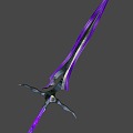 Magic Sword 3d model