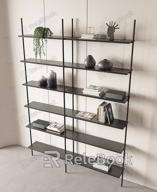 Modern Storage Rack model