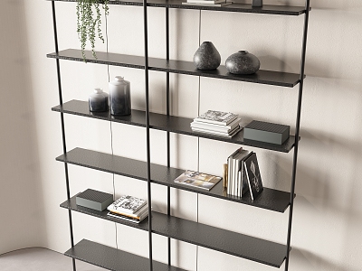 Modern Storage Rack model