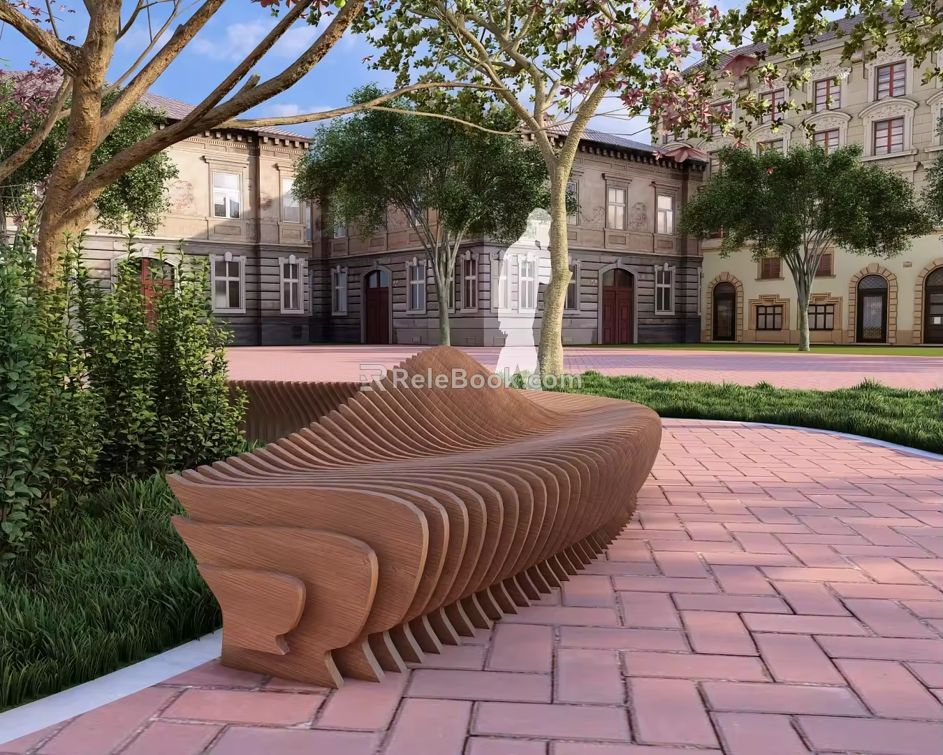 Heterosexual stool 3d model