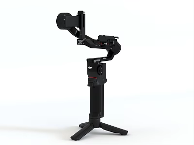 Smart Handheld Gimbal Stabilizer With Tripod Base For Camera Stabilization Professional Photography And Videography 3d model