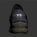 Comfortable High Top Casual Shoes With Fabric Material And Velcro Straps Design