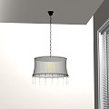 French chandelier 3d model