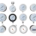 Various Types of Industrial Pressure Gauges for Measurement and Monitoring Purposes