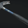 Claw Hammer with Steel Head and Non Slip Rubber Grip Handle