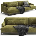 Poliform Bellport Sofa Multiplayer Sofa Modern Sofa 3d model