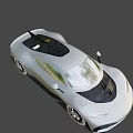 Sleek Red Sports Car Featuring Aerodynamic Design Black Wheels and Rear Spoiler
