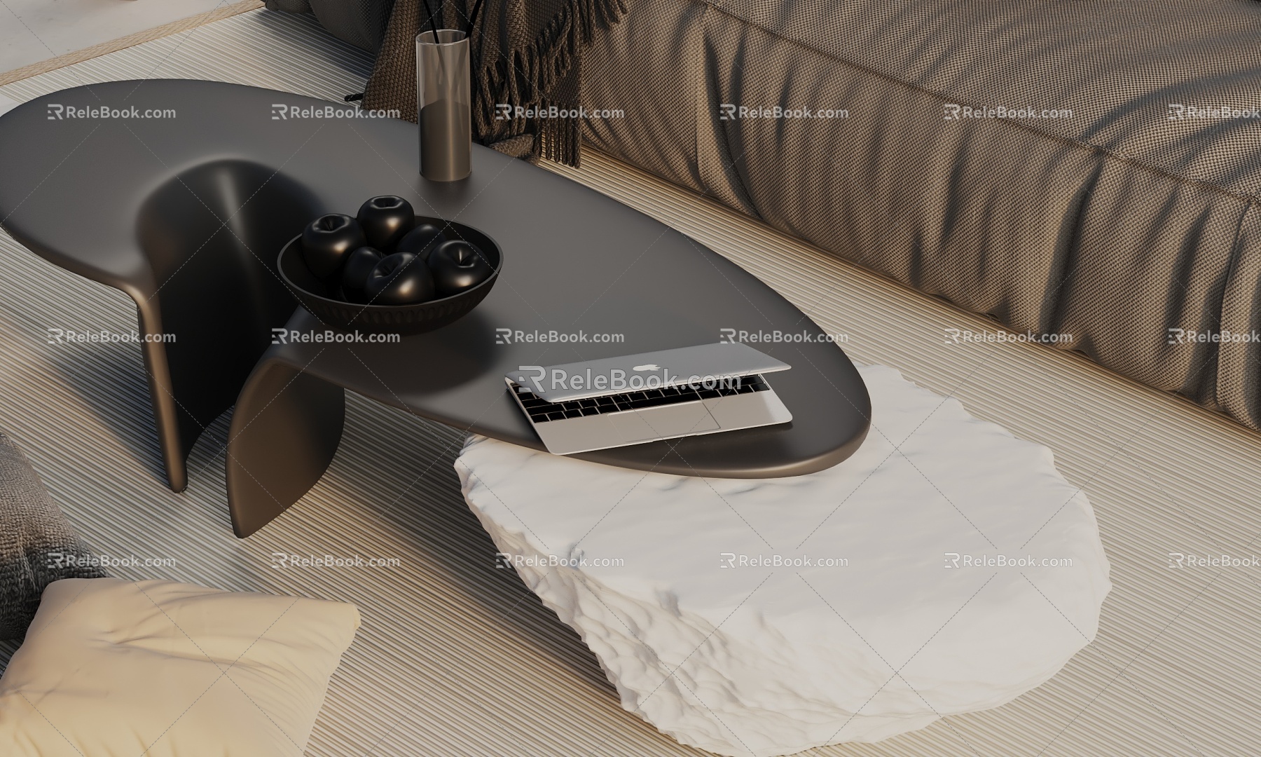 Coffee table 3d model