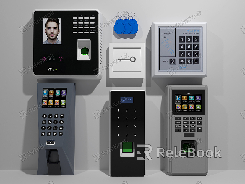 Modern clock-in machine Attendance machine model