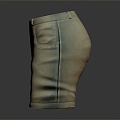 Shorts Sports Shorts Casual Shorts Trousers Big Trousers Men's Shorts Women's Shorts Fashion Shorts 3d model