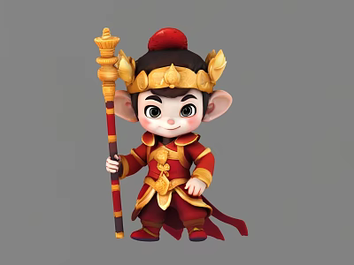 Monkey King 3d model