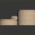 Traditional Natural Bamboo Steamers Stacked and Open for Daily Kitchen Cooking Use
