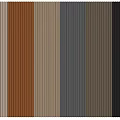 Modern Wooden Wall Panels With Vertical Striped Design And Various Colors For Interior Decoration