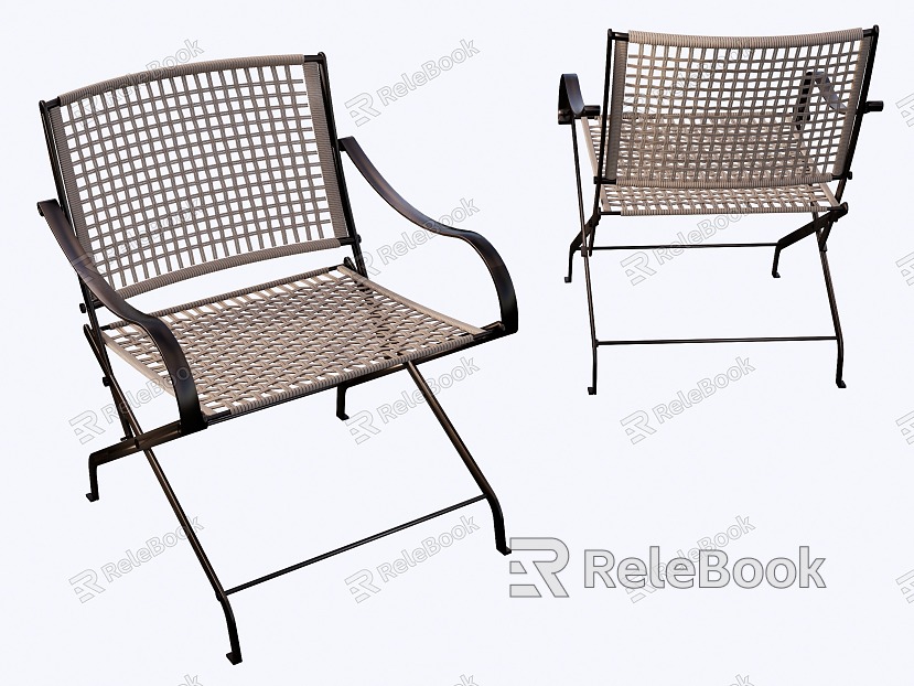 Outdoor stool chair model