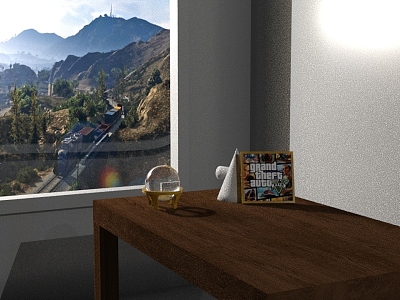 Room GTA5 3d model