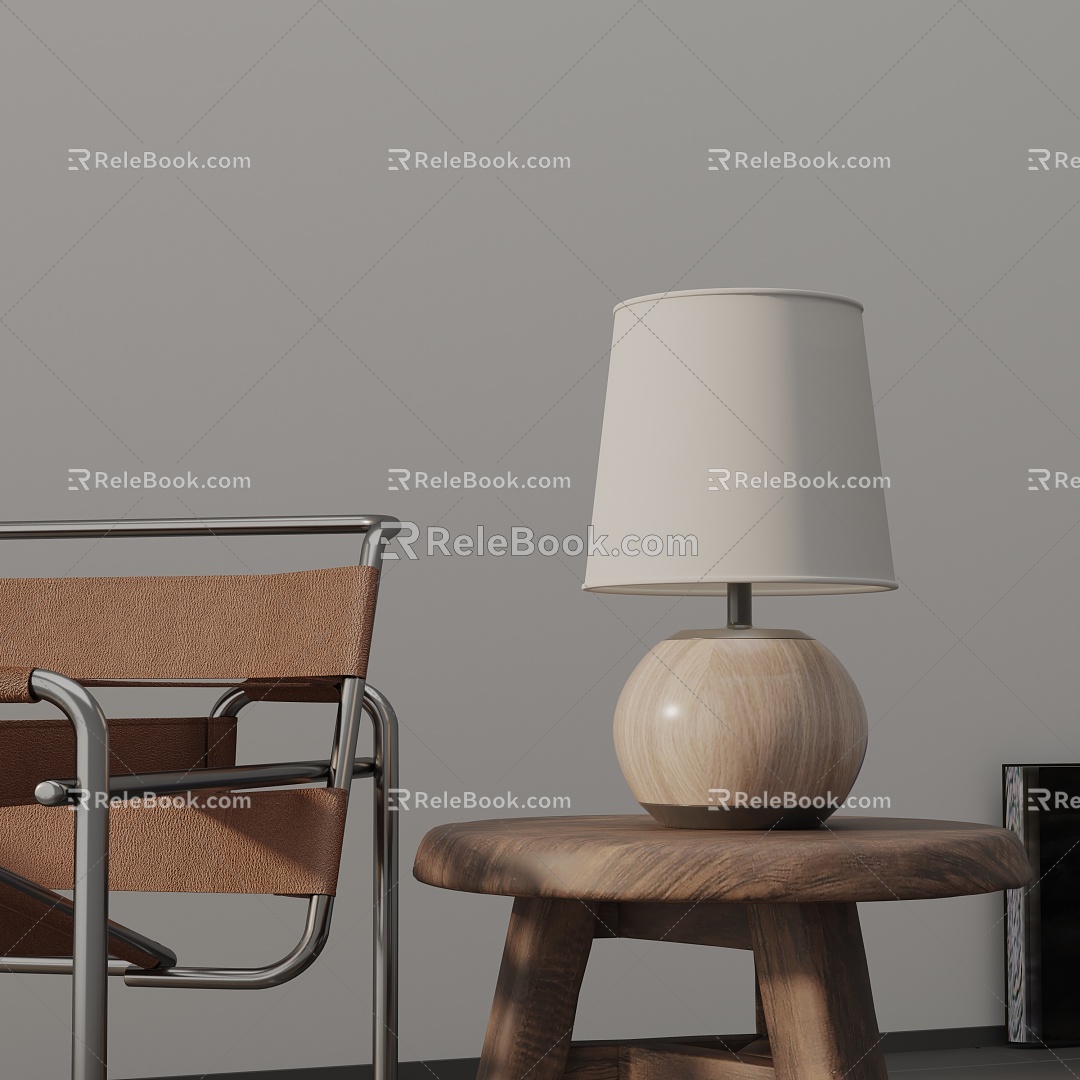 Table lamp model