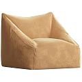 Comfortable Bean Bag Chair In Various Colors For Modern Living Room Decor