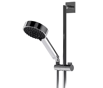 Shower shower head faucet 3d model