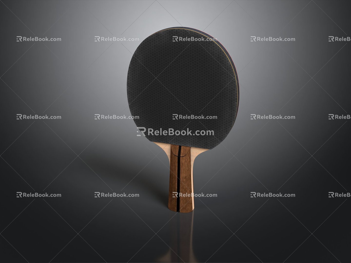 racket table tennis racket old racket sports equipment fitness equipment sports equipment exercise equipment sports 3d model