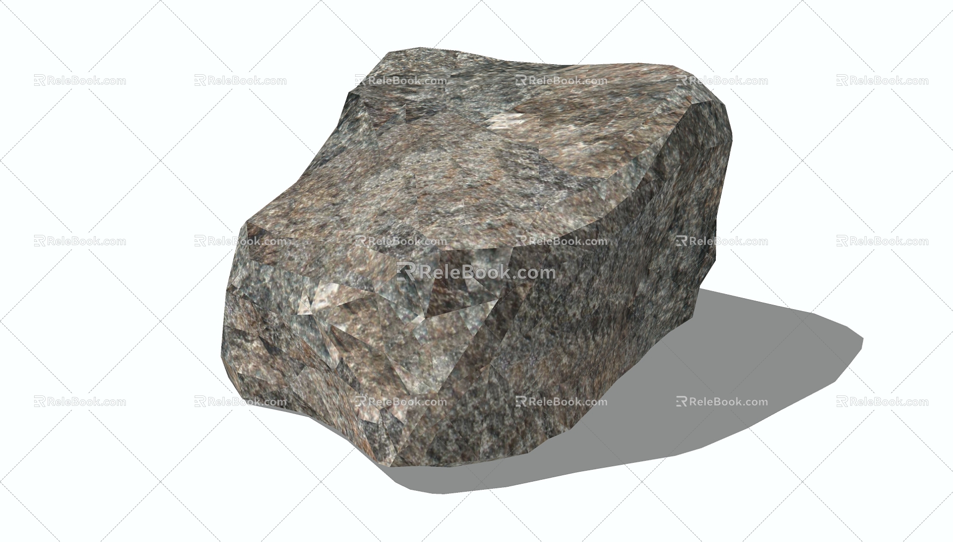 Stone 3d model