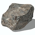 Stone 3d model