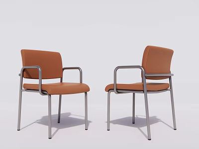 Modern office chair 3d model Modern office chair 3d model