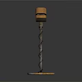 Electronic Metal Detector With Handheld Design Digital Display And Detection Coil