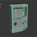 Modern game machine electronic chicken hand game machine hand game machine 3d model