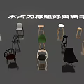 Modern Single Chairs in Various Styles and Colors for Stylish Home Decor