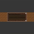 Modern Staircase Design With Wooden Steps Glass Railing And Brick Walls