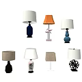 New Chinese-style Special-shaped Table Lamp Table Lamp 3d model