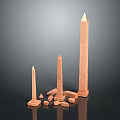 Columns Stone Columns Stone Columns Old Columns Roman Columns Roman Columns Classical Columns Greek Columns 3d model