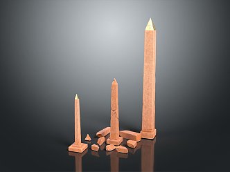 Columns Stone Columns Stone Columns Old Columns Roman Columns Roman Columns Classical Columns Greek Columns 3d model