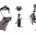 Best Selection Of Home Sports Equipment Featuring Treadmill Exercise Bike And Elliptical Trainer