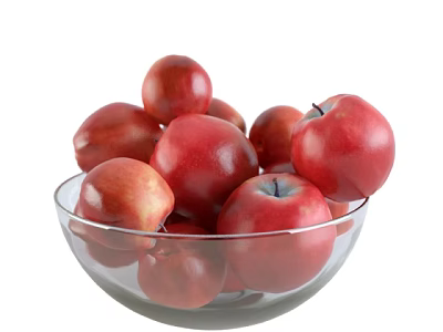 Apple 3d model