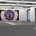 Well Organized Sports Equipment Display With Various Training Gear And Fitness Accessories
