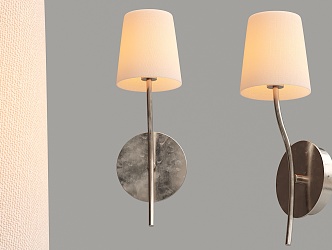 Modern wall lamp metal wall lamp 3d model