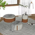 Modern Stool 3d model