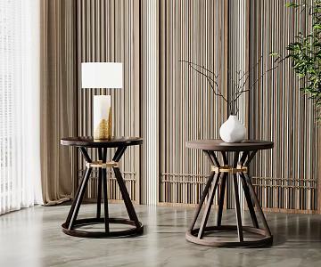 New Chinese style combination of several sides and several corners 3d model
