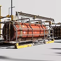 Factory Items 3d model