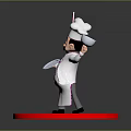 Characters Cartoon Chef Anime Characters Game Characters Realistic Characters Cartoon Characters 3d model