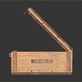 Wooden Crate Wooden Crate Old Wooden Crate Crate Broken Wooden Crate Wooden Crate Wooden Crate Wooden Crate Box 3d model