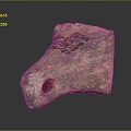 Stone Rock Stone Stone Appreciation Stone Strange Stone Ore Realistic 3d model